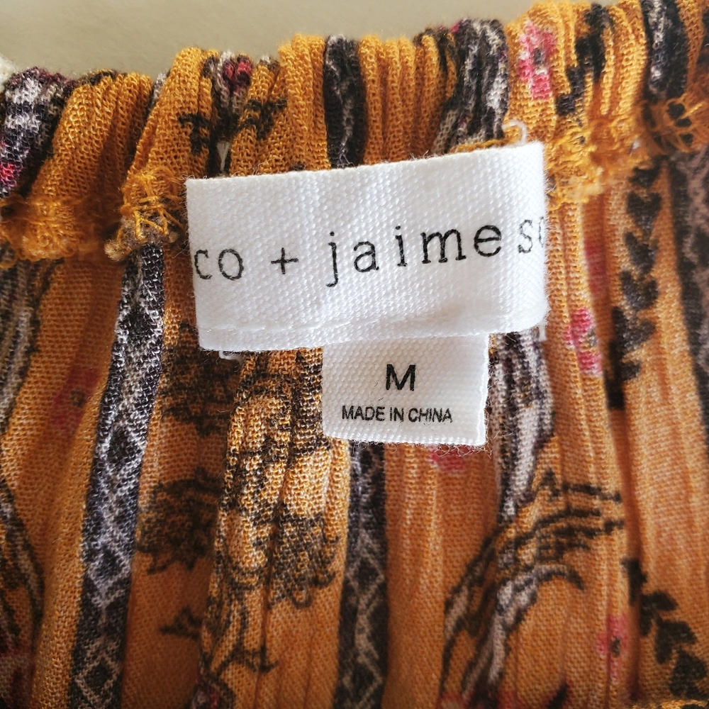 Coco + Jaimeson Buckle Tank Size Medium - image 5